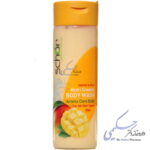 شامپو بدن کرمی مغذی شیر انبه شون