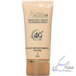 کرم ضد آفتاب کرم پودری پوست چرب SPF40 مدیسان