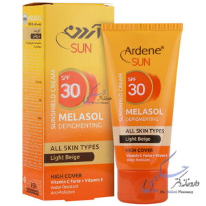 کرم ضد آفتاب ملاسول SPF30 آردن