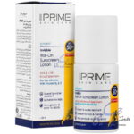 رول آن لوسیون ضد آفتاب SPF50 پرایم