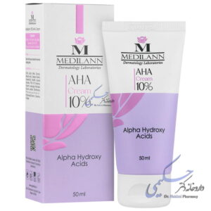 کرم لایه بردار %10 آ اچ آ مدیلن