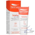 ضد آفتاب بی رنگ درماگور SPF50 درماگور