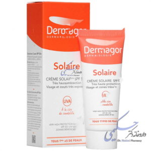 ضد آفتاب بی رنگ درماگور SPF50 درماگور