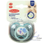 پستانک شب تاب ارتودنسی 487 بی بی لند