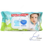 دستمال مرطوب پاک کننده کودک 100 عدد دافی