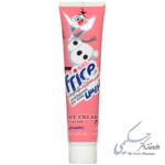 خمیر دندان ژله ای کودک با طعم بستنی 70 گرم فریس