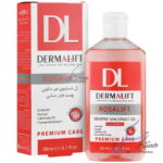 ژل شستشوی غیر صابونی رزالیفت درمالیفت