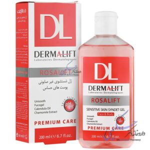 ژل شستشوی غیر صابونی رزالیفت درمالیفت
