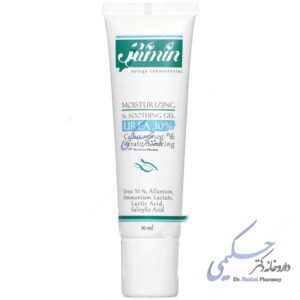 ژل مرطوب کننده قوی حاوی اوره 30% ثمین