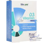 ویتامین د3 1000 واحد 30 عددی ویواتیون