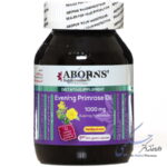 روغن گل مغربی 1000 میلی گرم با طعم وانیل 50 عددی ابورنز