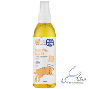 روغن بچه مولتی ویتامینه بیبی فرست