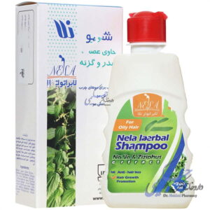 شامپو حاوی عصاره سدر و گزنه نلا