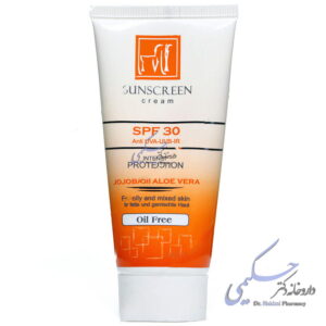 کرم ضد آفتاب فاقد چربی SPF30 مای مای