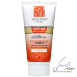 کرم ضد آفتاب رنگی SPF60 مناسب پوست نرمال و خشک مای
