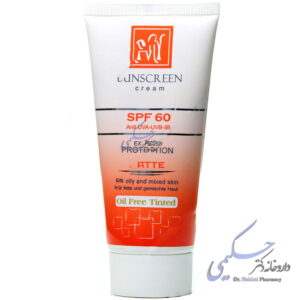 کرم ضد آفتاب فاقد چربی رنگی SPF60 مای مای