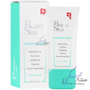 کرم آبرسان و مرطوب کننده پوست چرب بیوتی اسکین
