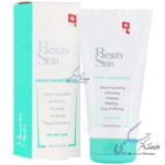 ژل شستشوی صورت بیوتی اسکین پوست چرب بیوتی اسکین