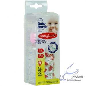 بطری شیر خوری پیرکس ارتودنسی 439 بی بی لند