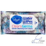 دستمال مرطوب آنتی باکتریال دست و صورت دافی