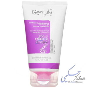 ژل بهداشتی پروبیوتیک بانوان ژنوبایوتیک
