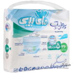 پوشک شورتی بچه پول آپ سایز 5 مای بیبی