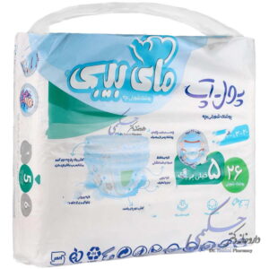 پوشک شورتی بچه پول آپ سایز 5 مای بیبی