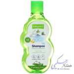 شامپو بچه حاوی عصاره آلوئه ورا بی بی لند