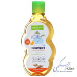 شامپو بچه حاوی پروتئین جوانه گندم بی بی لند