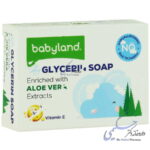 صابون شفاف بچه حاوی عصاره آلوئه ورا بی بی لند