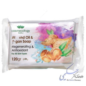 صابون روغن بادام و آرگان کاسمکولوژی