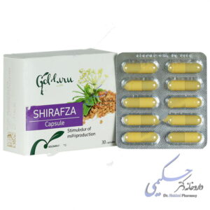 شیرافزا 30 عددی  گل دارو