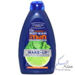 شامپو بدن ژلی ویک آپ مناسب آقایان کامان