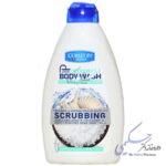 شامپو بدن ژلی اسکرابینگ کامان