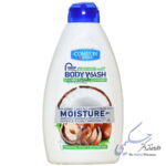 شامپو بدن کرمی مرطوب کننده کامان