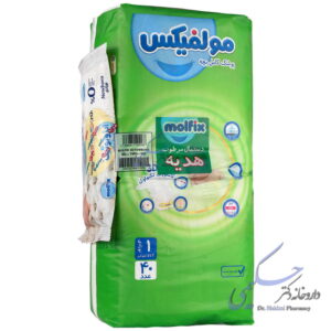 پوشک کامل بچه سایز 1 نوزادی مولفیکس