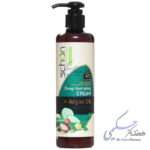 کرم رطوبت رسان عمقی آلوئه ورا و خیار و آرگان شون