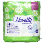 نوار بهداشتی بالدار پنبه ای ماکسی با عصاره بابونه سایز 2 ناولتی