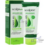 ژل شوینده غیر صابونی صورت و بدن پوست چرب اسکالپیا