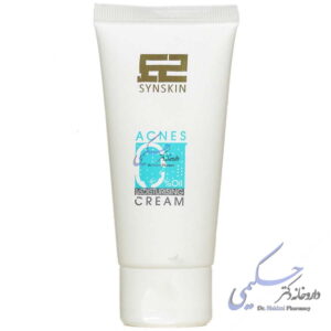 کرم ژل مرطوب کننده اکنس ساین اسکین