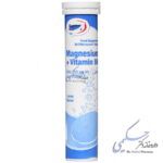 قرص جوشان منیزیم پلاس ویتامین ب 6 یوروویتال