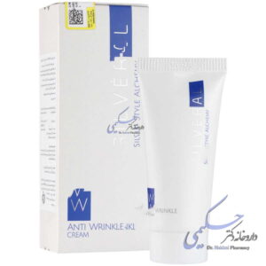 کرم ضد چروک و آبرسان پوست سیلورال سیلورال