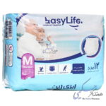 پوشک شورتی بزرگسالان سایز متوسط ایزی لایف