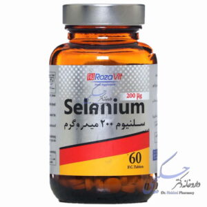 سلنیوم رزاویت 60 عددی رزاویت