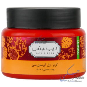 کرم ژل آبرسان بدن تروپیکال دیپ سنس