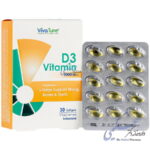 ویتامین د3 ویواتیون 2000 واحدی ویواتیون