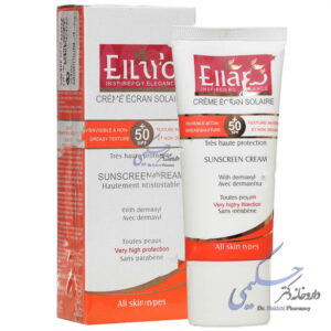 کرم ضد آفتاب SPF50 الارو