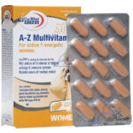 A  Z مولتی ویتامین بالای 50 سال بانوان یوروویتال