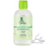 محلول پاک کننده آرایش پوست چرب پیور وست پرودرما