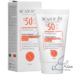 کرم ضد آفتاب ضد لک اسکن اسکین اسکن اسکین